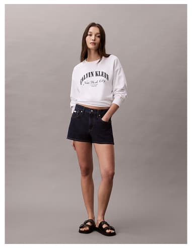 Sweat-shirt CALVIN KLEIN - Logo universitaire 1