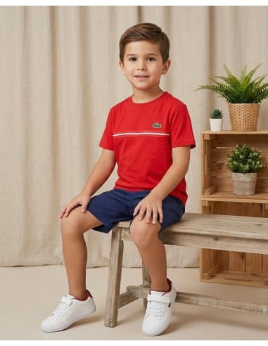 Bande adhésive LACOSTE Sport - T-shirt enfant 1