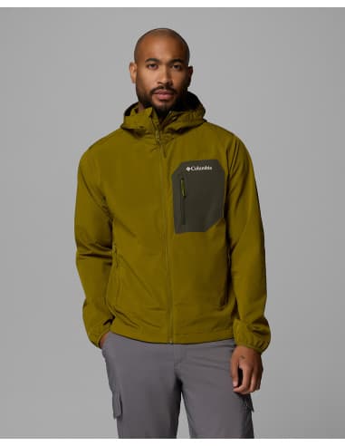 Veste softshell à capuche COLUMBIA Tall Heights III 2
