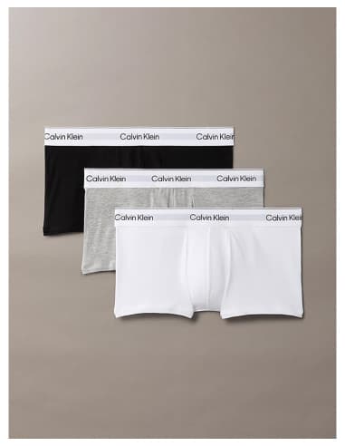 CALVIN KLEIN LV00NB4389 - Lot de 3 boxers 7