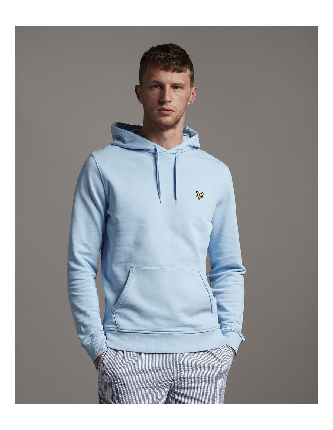 Sweat-shirt LYLE & SCOTT ML416VO 12