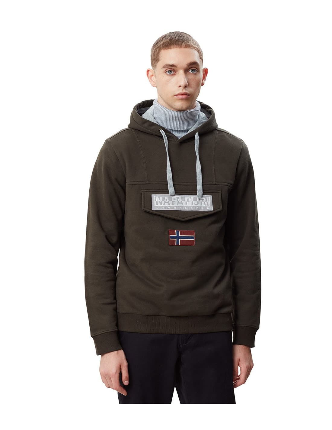 Sweat-shirt NAPAPIJRI BURGEE 2 ROSE BLUSH 2