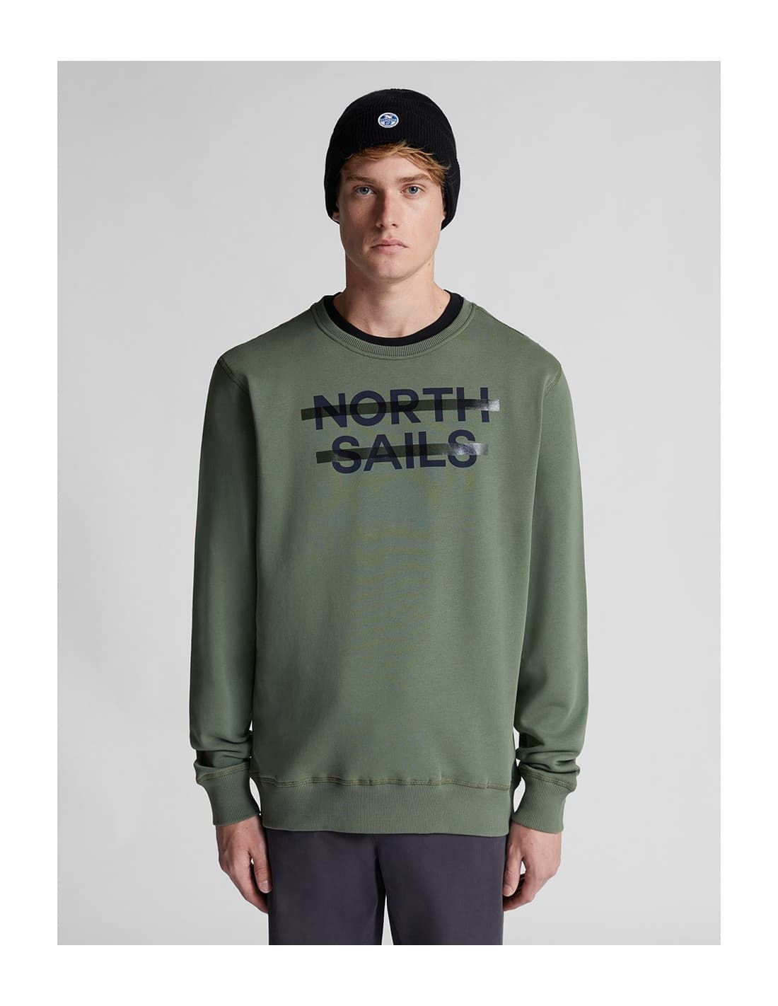 Sweat-shirt en coton biologique NORTH SAILS 4