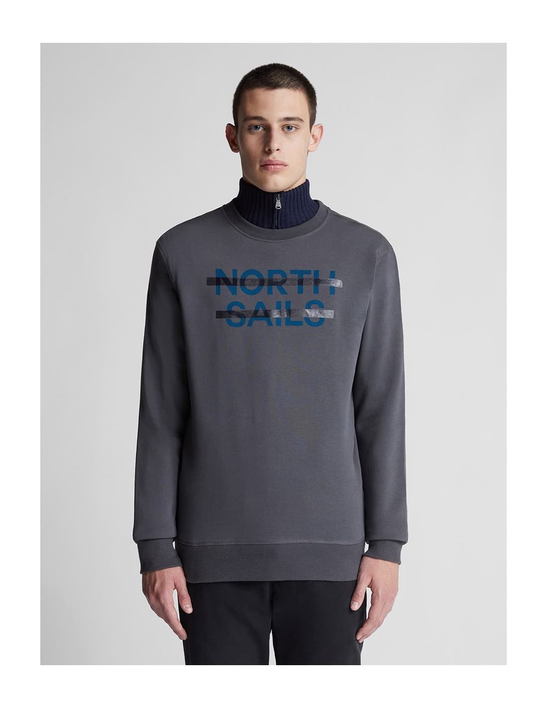 Sweat-shirt en coton biologique NORTH SAILS 5