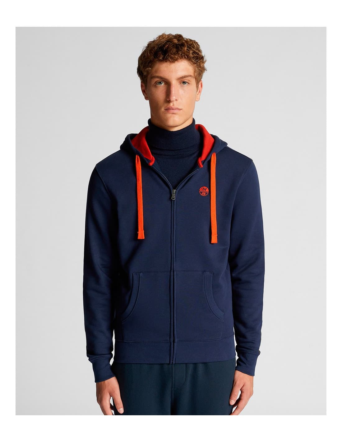 Sweat-shirt en coton biologique NORTH SAILS 1