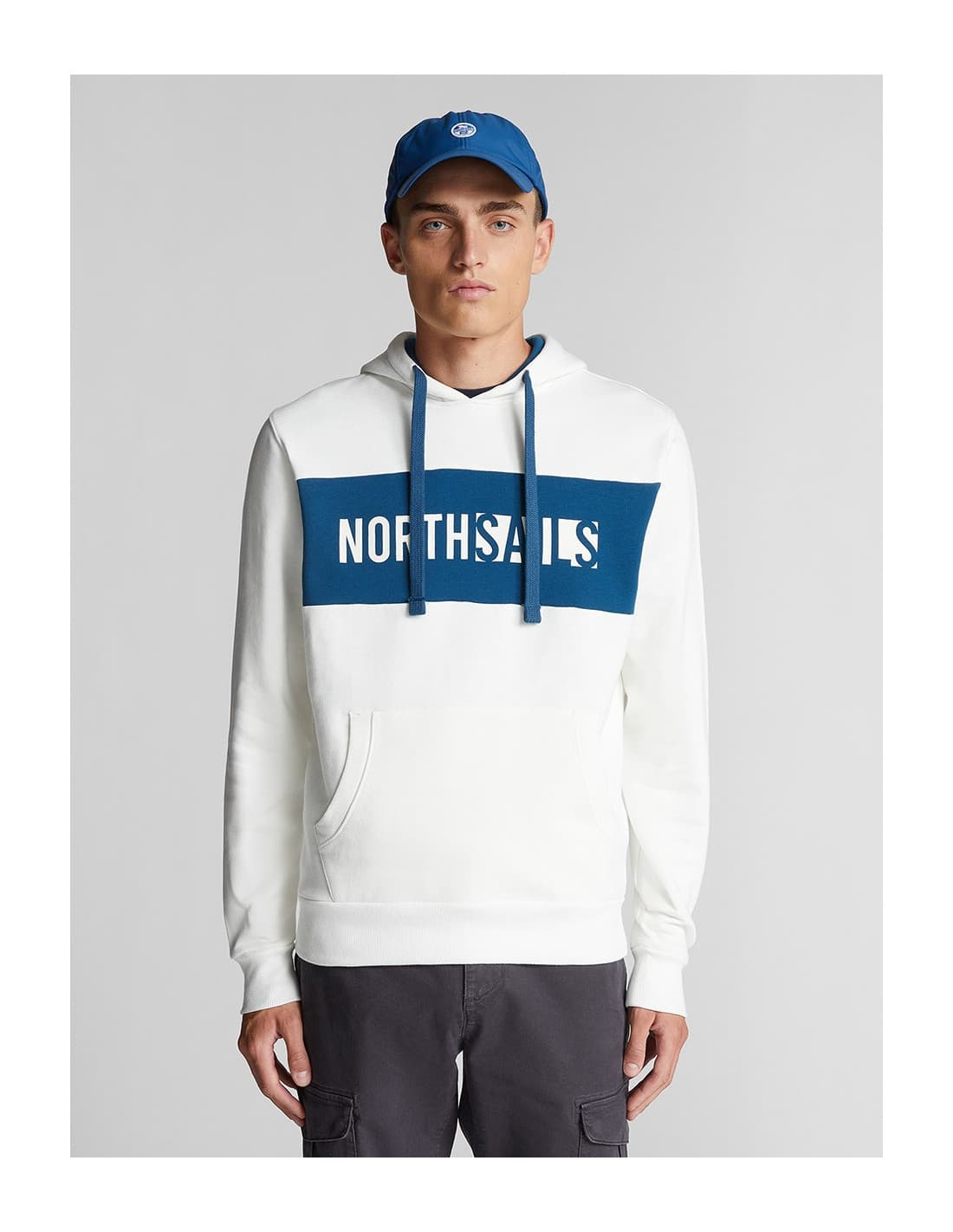 Sweat-shirt en polaire biologique NORTH SAILS 1