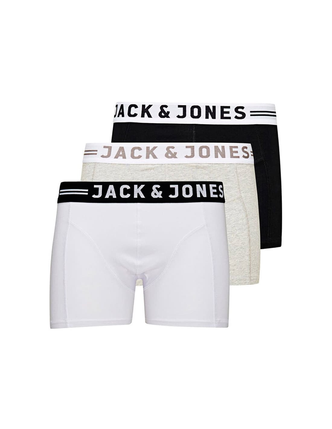 Jack & Jones 12081832 - Lot de 3 boxers 2