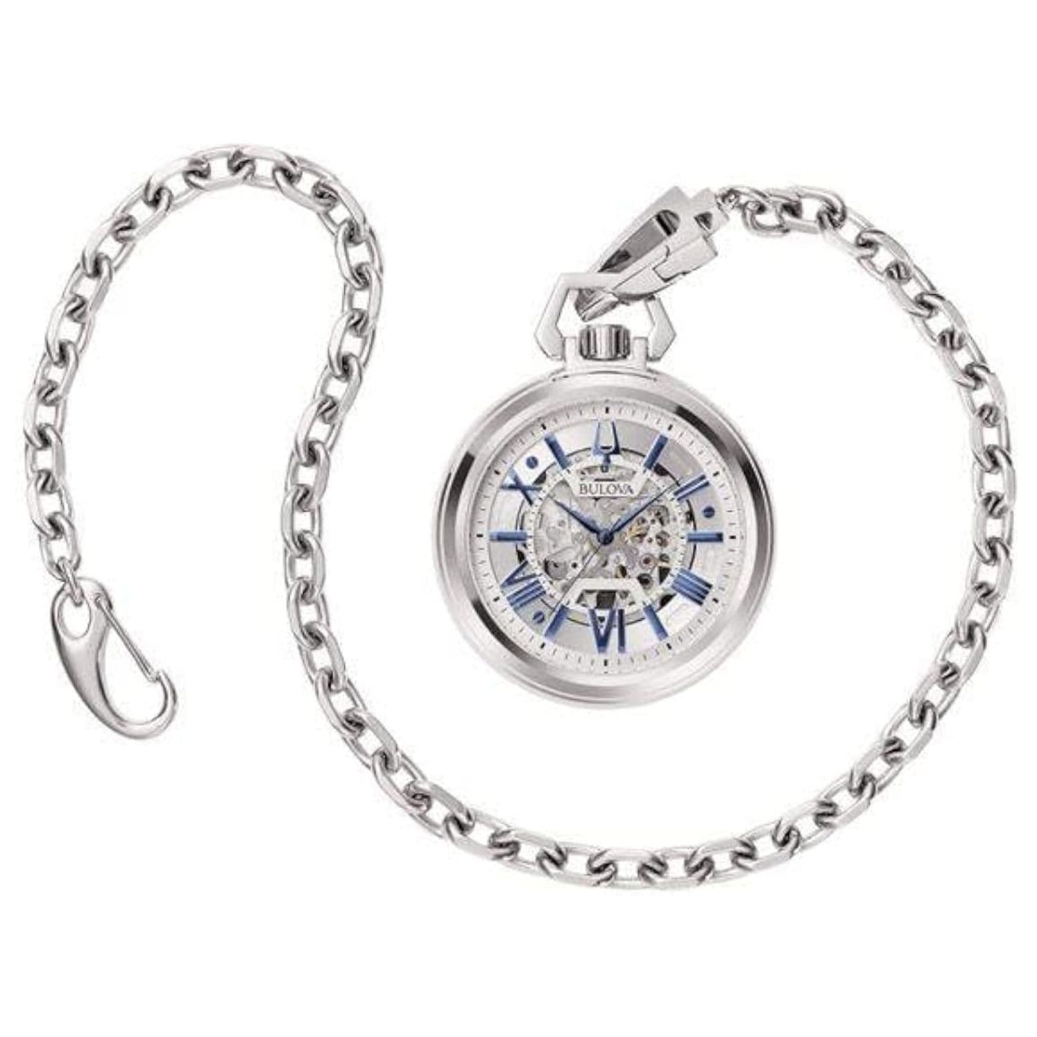 Bulova Men's skeletonized 1