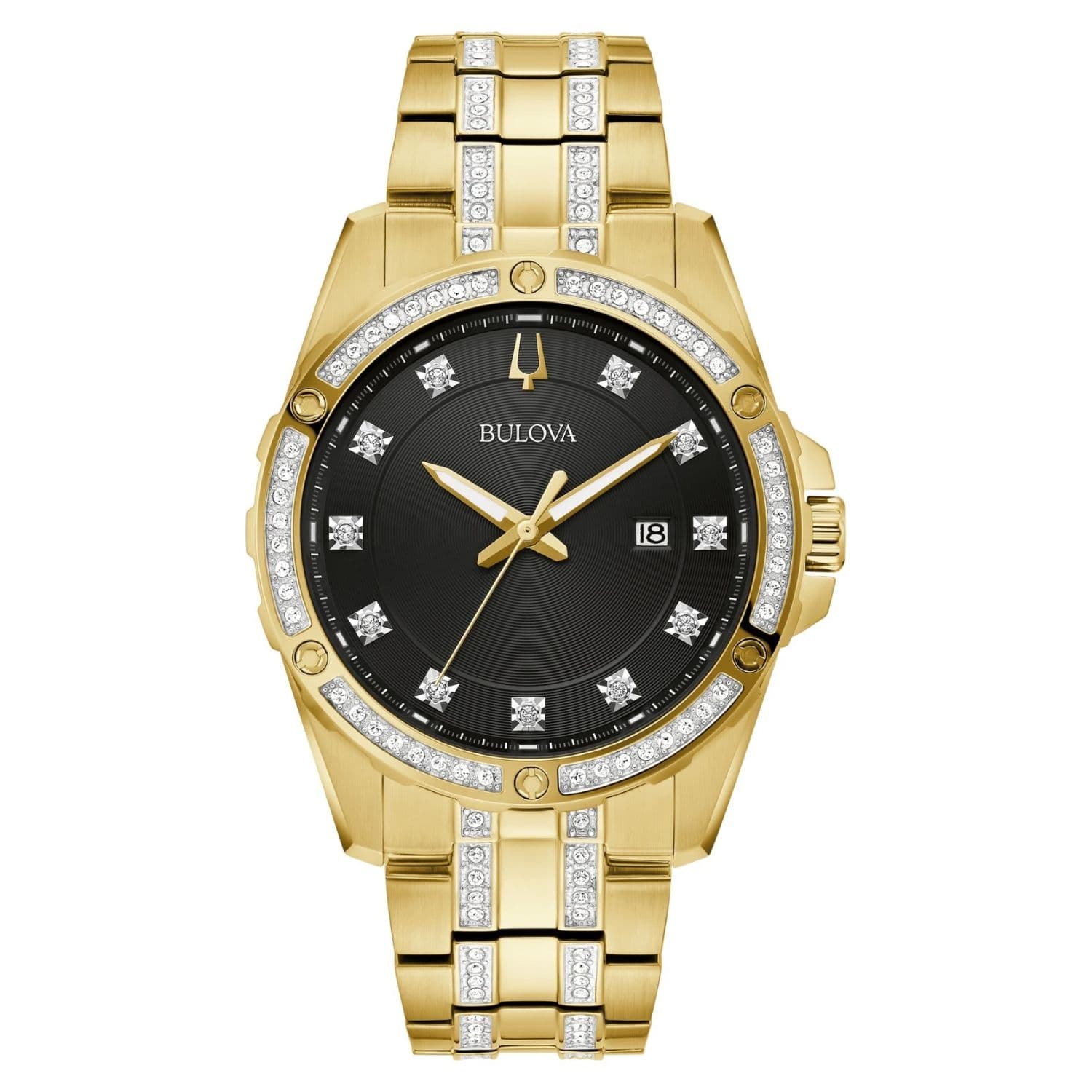 Bulova Men's Crystal 1