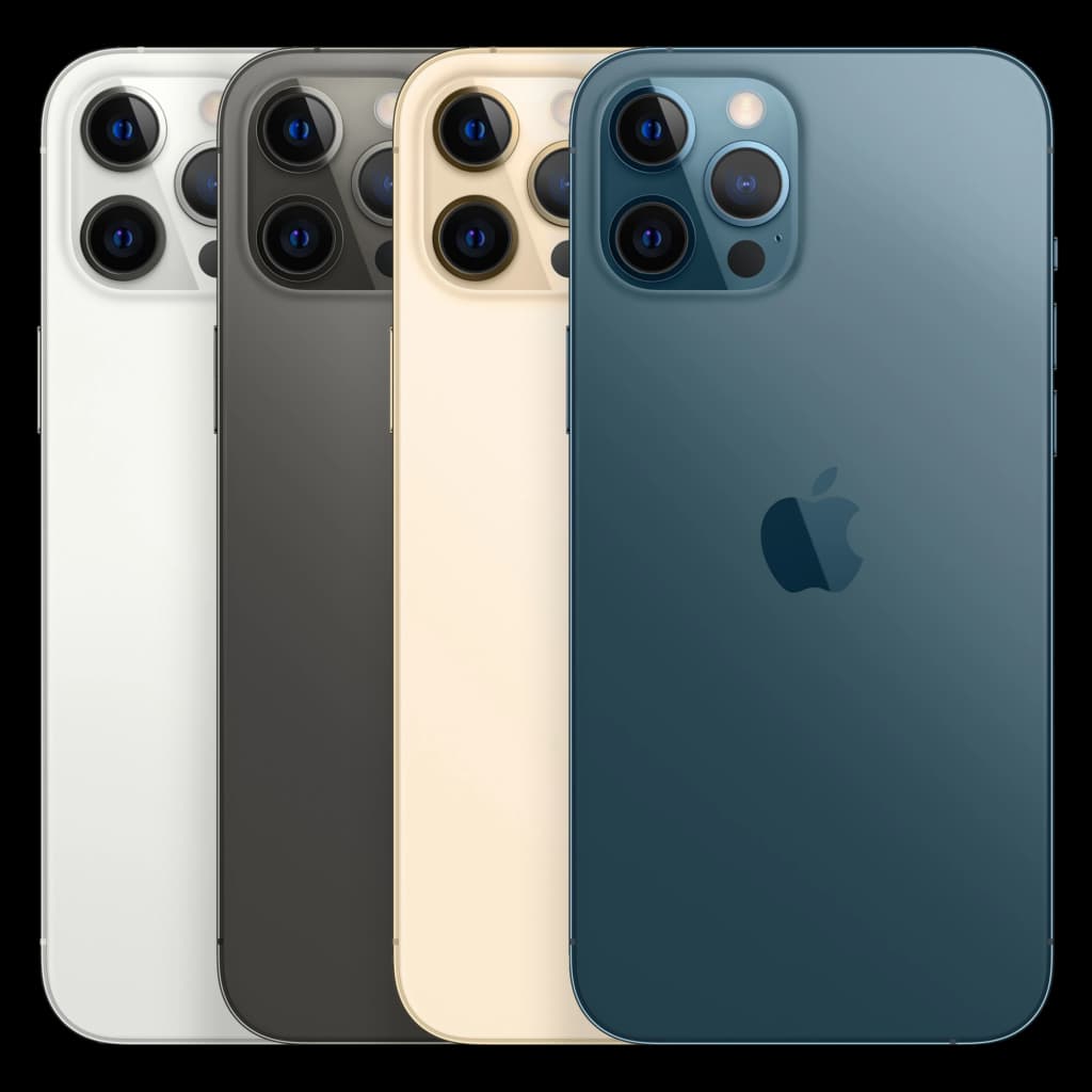 Apple iPhone 12 Pro 128GB - Graphite - Grade A+ Premium 4