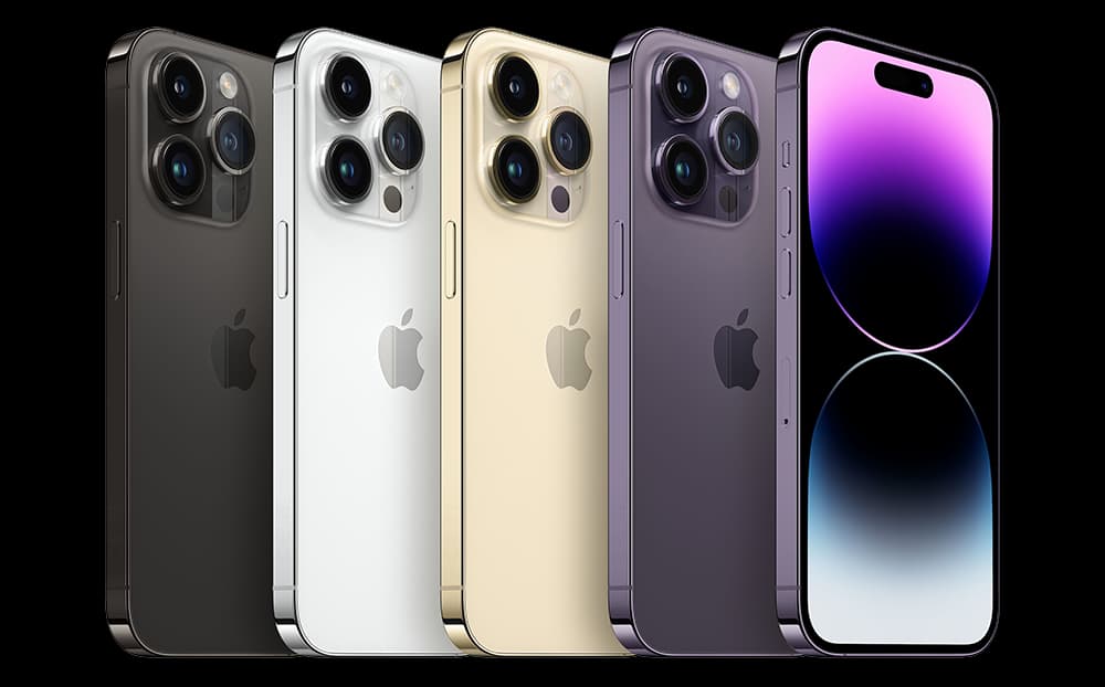 iPhone 14 Pro 128GB - Espace Noir - Grade A+ Premium 6