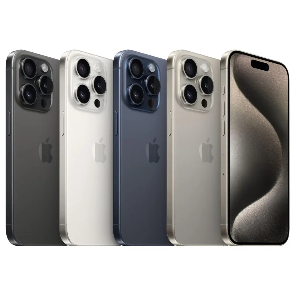 Apple iPhone 15 Pro 128GB - Noir Titanium - Grade A+ Premium 6