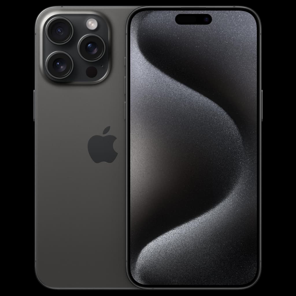 Apple iPhone 15 Pro Max 256GB - Noir Titanium - Grade A+ Premium 1