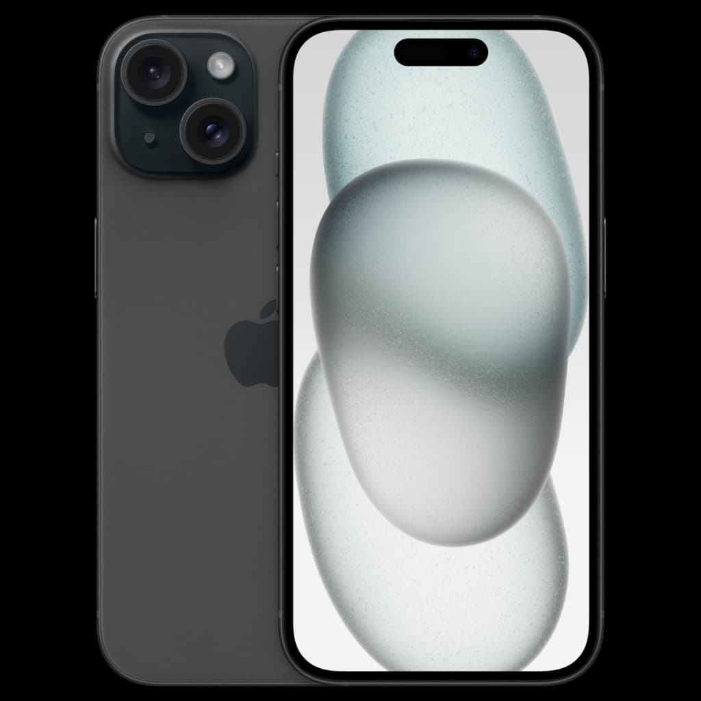 Apple iPhone 15 128GB - Noir - Grade A+ Premium 1