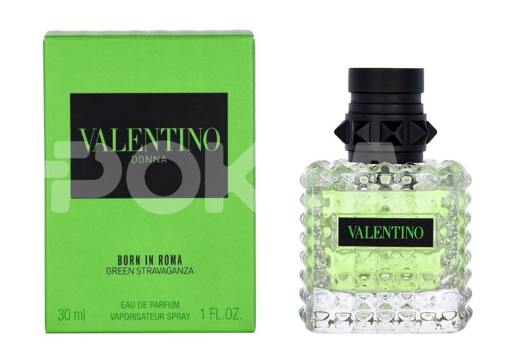 Valentino Donna Born In Roma Green Stravaganza Edp Spray 30ml 1