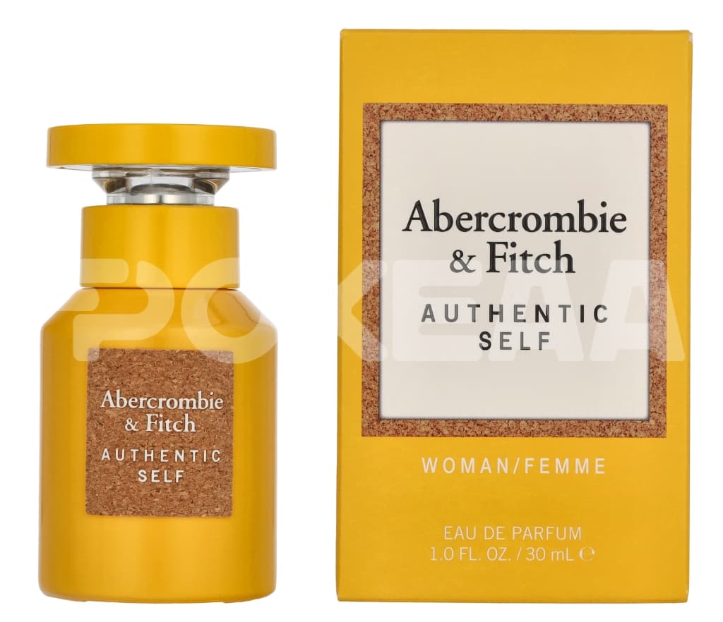 Abercrombie & Fitch Authentic Self Women Edp Spray 30ml 1