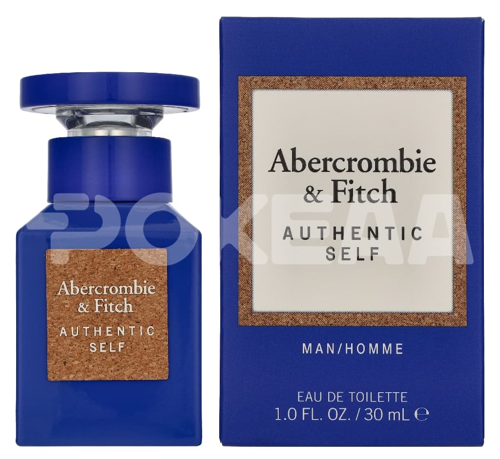 Abercrombie & Fitch Authentic Self Homme Edt Spray 30ml 1