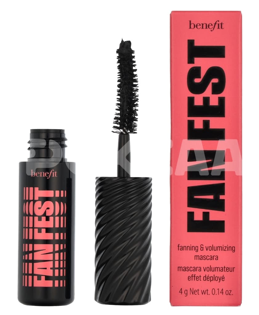 Benefit Fan Fest Fanning & Volumizing Mini Mascara 4g - Hyper Black 1