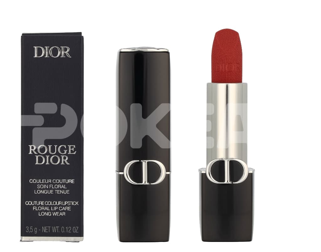 Dior Rouge Dior Velvet Lipstick 3.5g - #772 Classic Rosewood 1