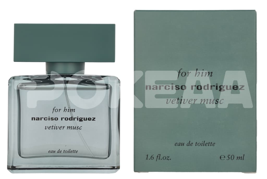 Narciso Rodriguez For Him Vetiver Musc Edt Spray 50ml 1