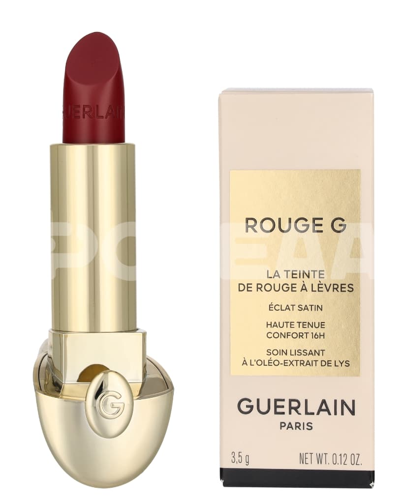 Guerlain Rouge G Satin Refill 3.5g - #919 Le Rouge Cassis 1