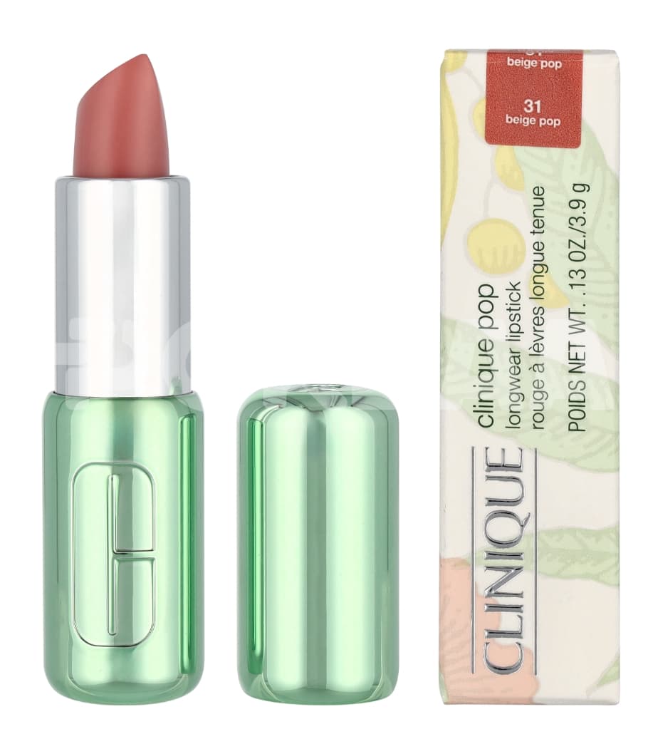 Clinique Pop Longwear Satin Lipstick 3.9g - #31 Beige Pop 1