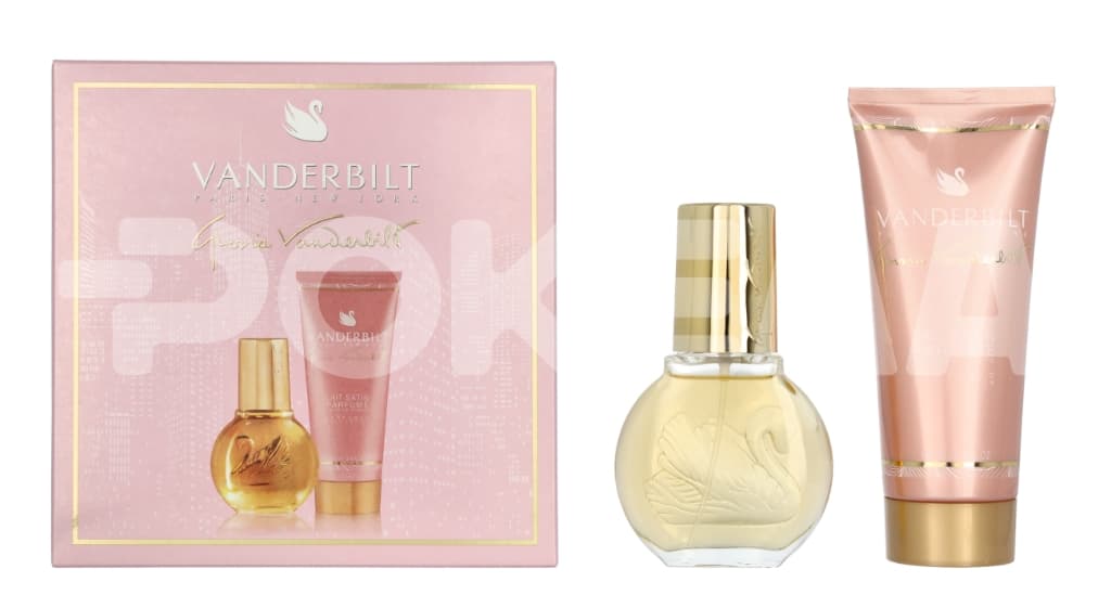 Gloria Vanderbilt No.1 Giftset 130ml - Edt spray 30ml/Body Lotion 100ml 1