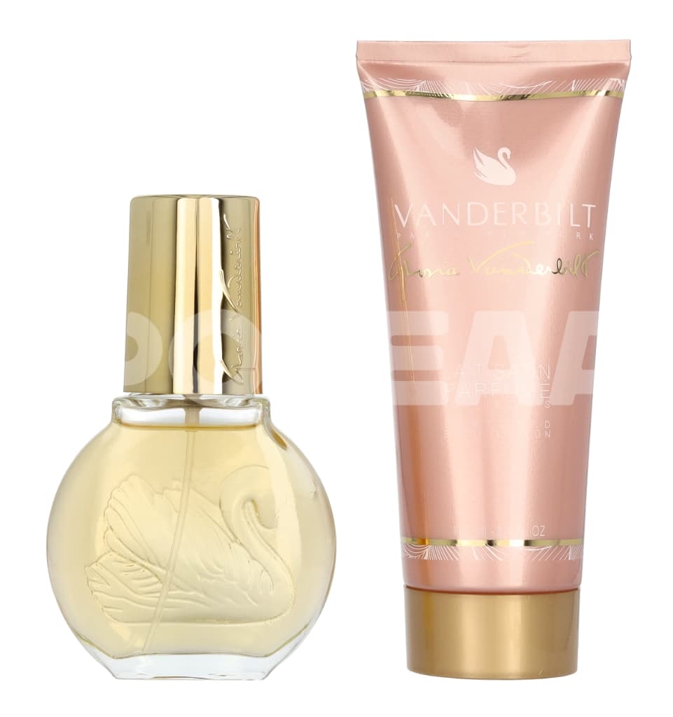 Gloria Vanderbilt No.1 Giftset 130ml - Edt spray 30ml/Body Lotion 100ml 2