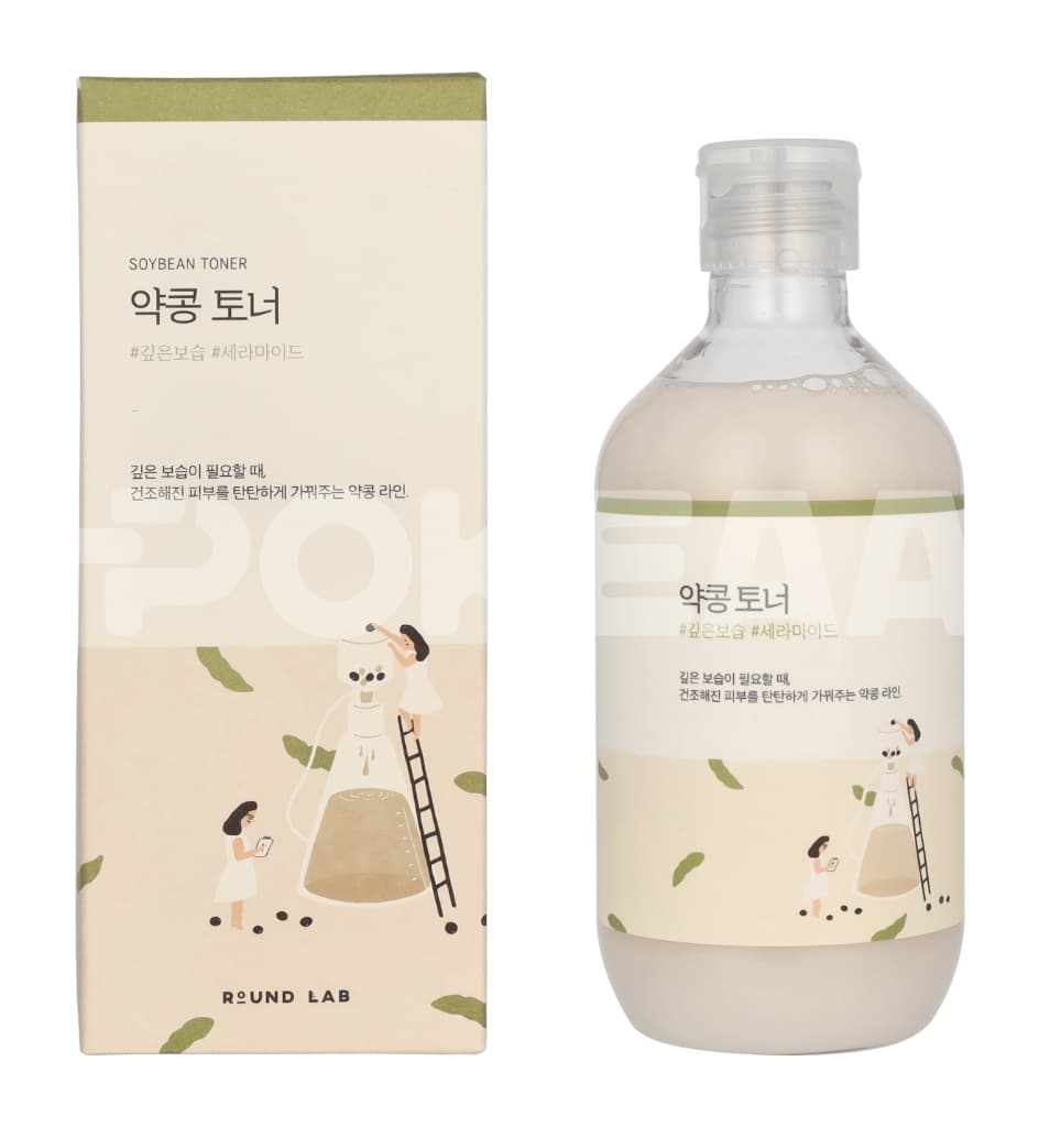Round Lab Soybean Nourishing Toner 300ml 1
