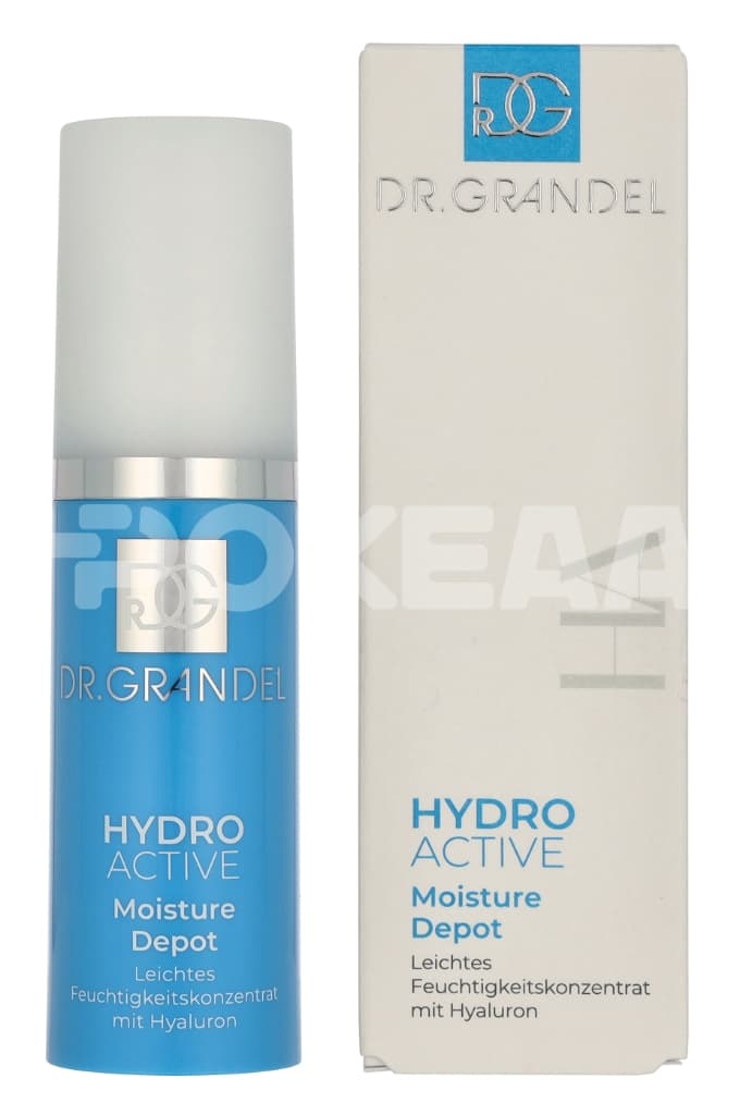 Dr. Grandel Hydro Active Moisture Depot Concentrate 30ml 1
