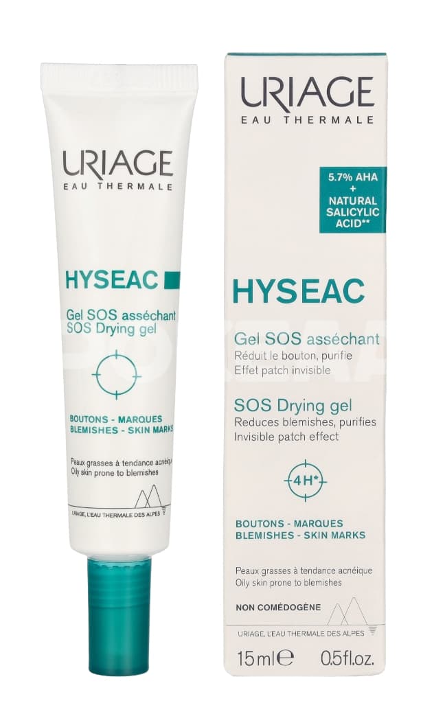 Uriage Hyseac SOS Drying Gel 15ml 1