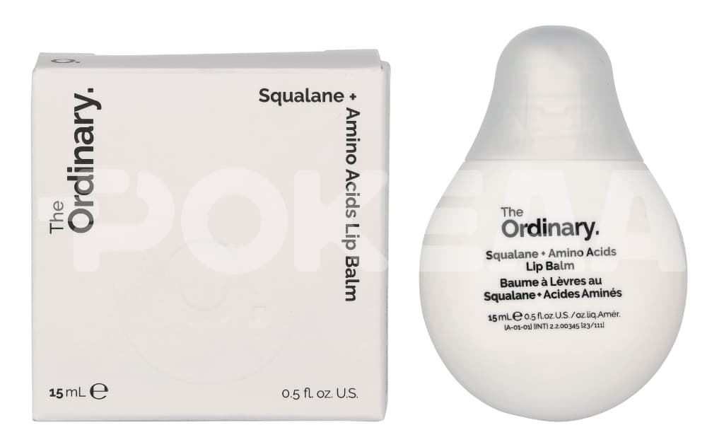 The Ordinary Squalane + Amino Acids Lip Balm 15ml 1
