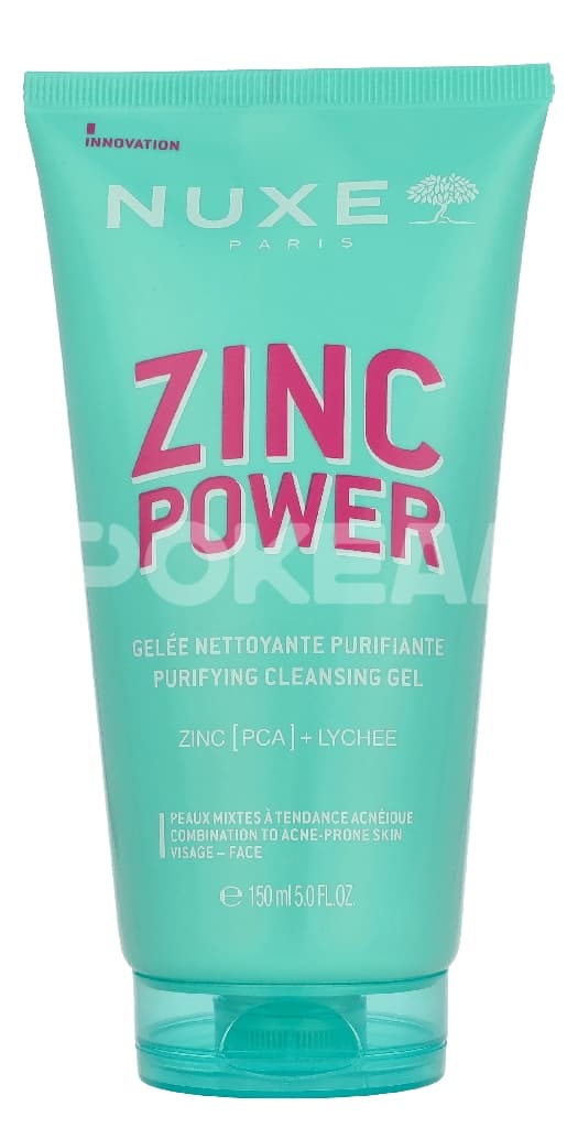 Nuxe Zinc Power Purifying Cleansing Gel 150ml 1