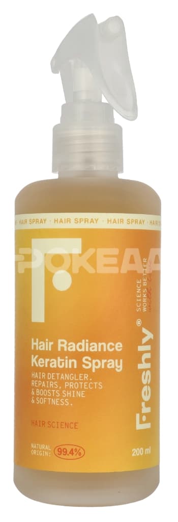 Freshly Cosmetics Hair Radiance Keratin Spray 200ml 1