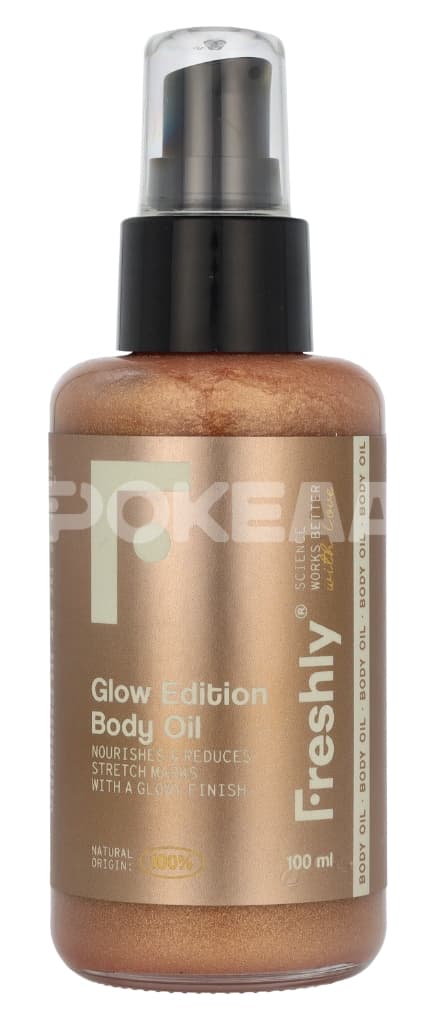 Freshly Cosmetics Glow Edition Body Oil 100ml 1