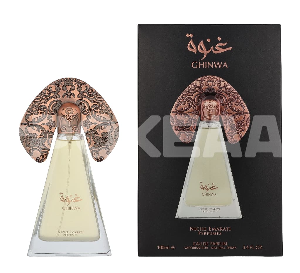 Lattafa Niche Emarati Ghinwa Edp Spray 100ml 1