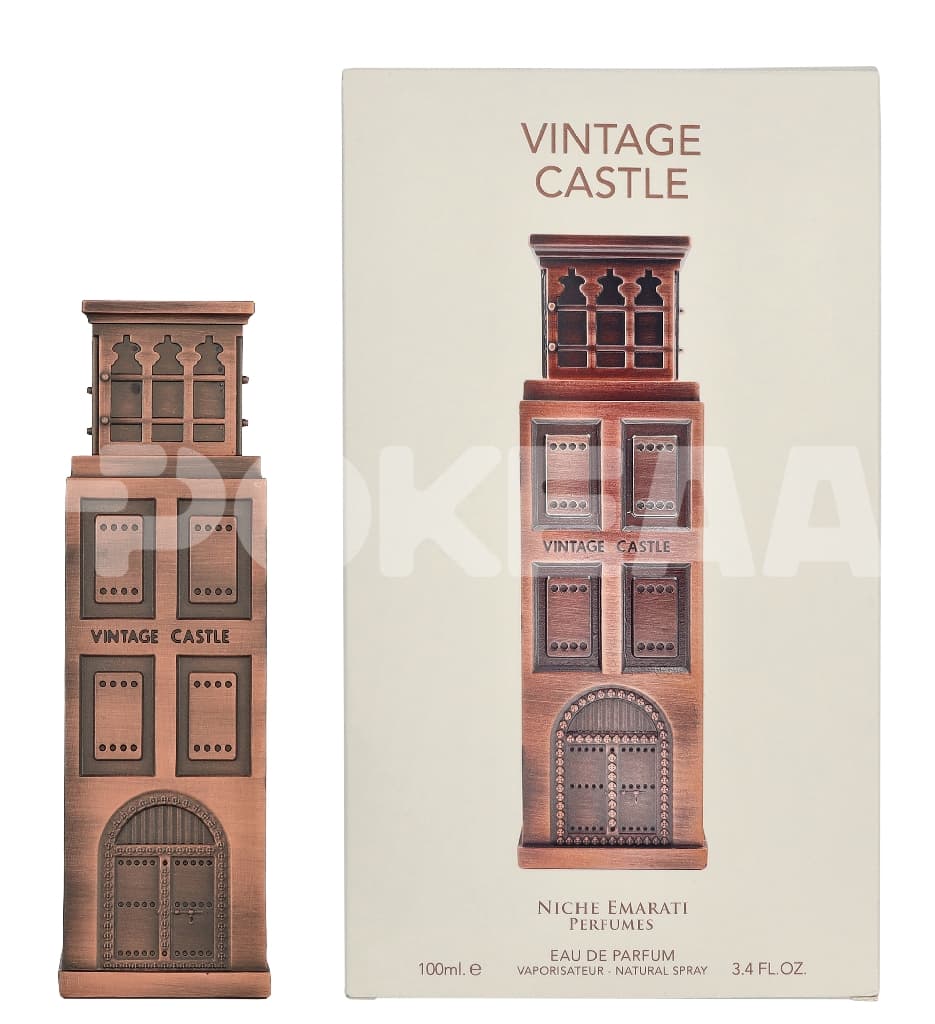 Lattafa Niche Emarati Vintage Castle Edp Spray 100ml 1