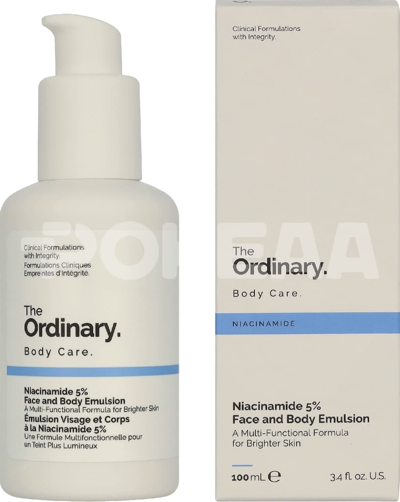 The Ordinary Niacinamide 5% Face And Body Emulsion 100ml 1