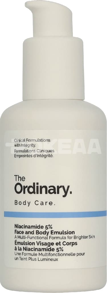 The Ordinary Niacinamide 5% Face And Body Emulsion 100ml 2