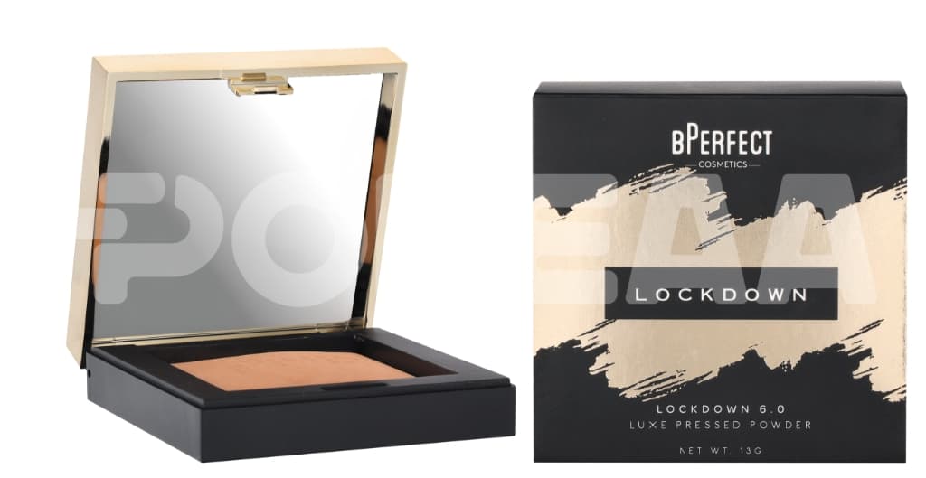 BPerfect Lockdown Luxe Pressed Powder 13g - #6.0 1