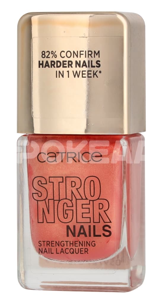 Catrice Stronger Nails Strengthening Nail Lacquer 10.5ml - #07 Expressive Pink 1