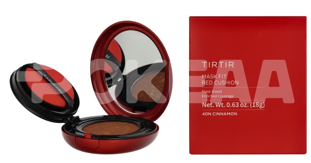 Tirtir Mask Fit Red Cushion Foundation SPF40 18g - #40N Cinnamon 1