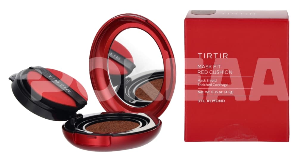 Tirtir Mask Fit Red Mini Cushion Foundation 4.5g - #37C Almond 1