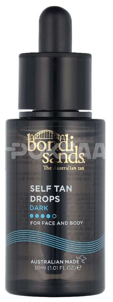 Bondi Sands Face Drops Dark 30ml 1