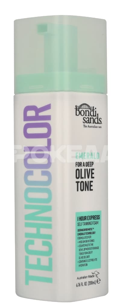 Bondi Sands Technocolour Emerald Self Tanning Foam 200ml 1