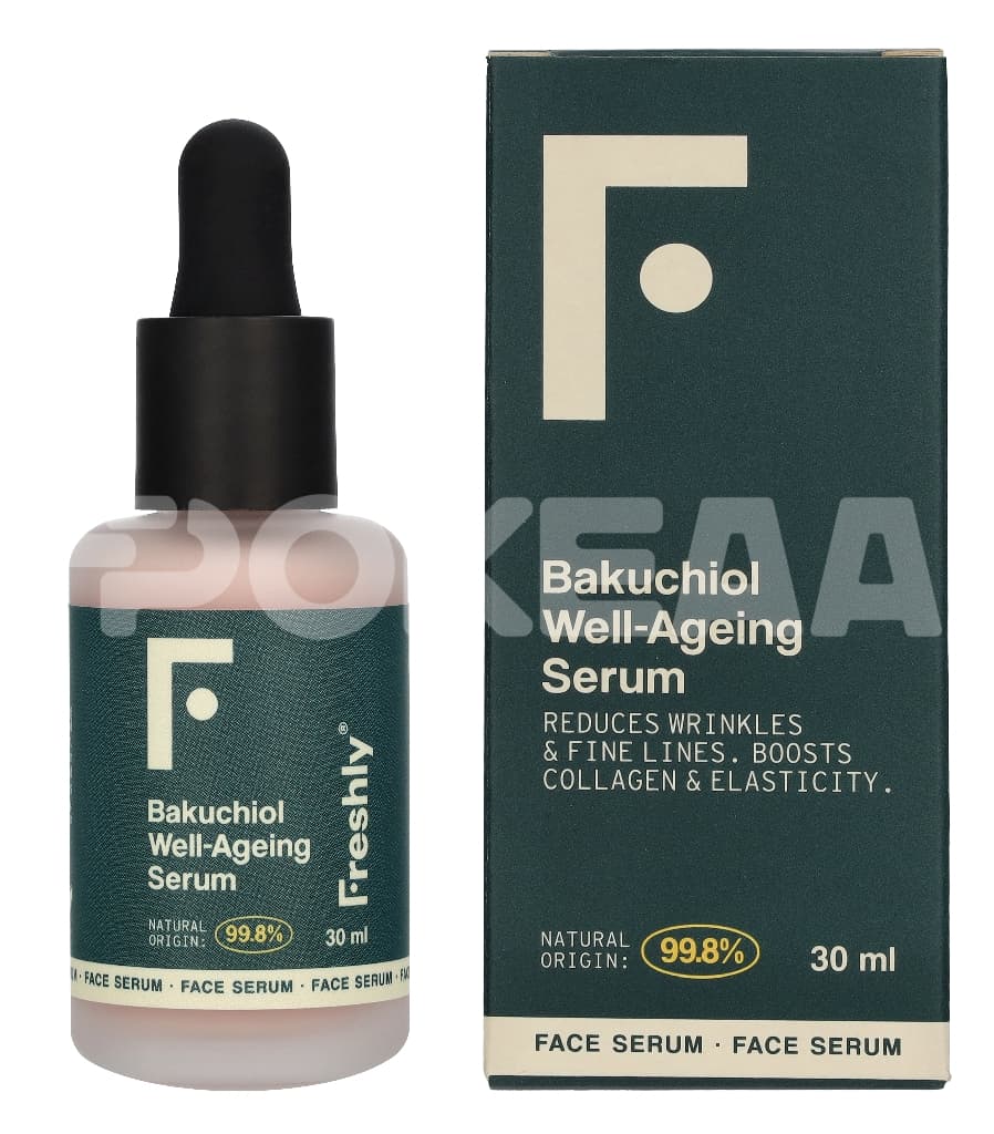 Freshly Cosmetics Bakuchiol Well-Ageing Serum 30ml 1