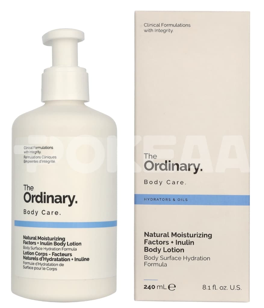 The Ordinary Natural Moisturizing Factors + Inulin B.Lotion 240ml 1