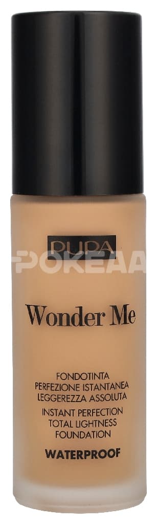 Pupa Wonder Me Waterproof Foundation 30ml - #040 Honey Gold 2