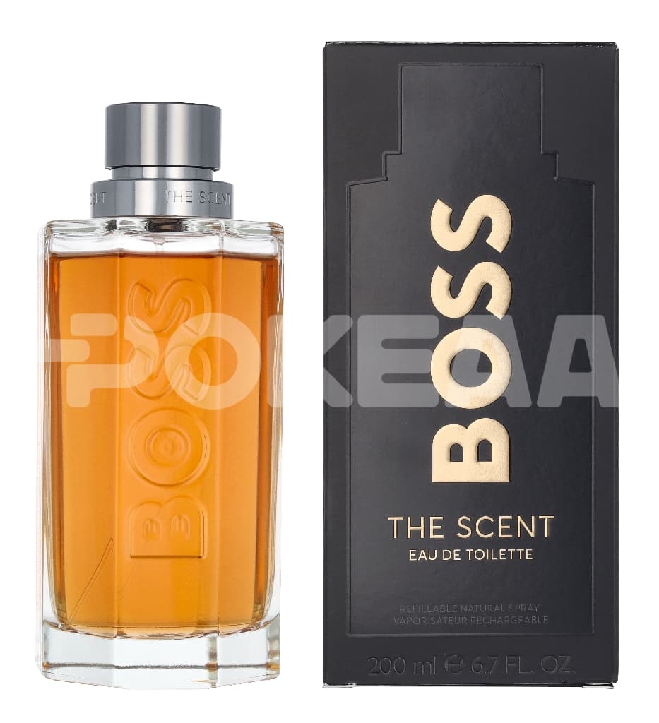 Hugo Boss The Scent Edt Spray 200ml 1