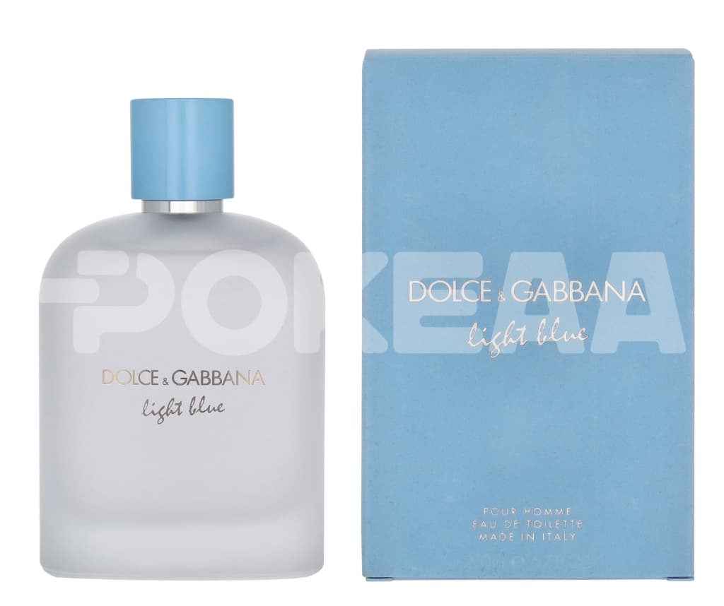 Dolce & Gabbana Light Blue Pour Homme Edt Spray Restage 200ml 1